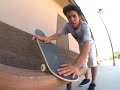 Josh Hawkins nose blunt trick tip skateboarding Powell