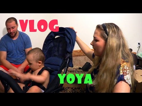 VLOG : Долгожданная посылка / Коляска YOYA| BabY YOYA / Счастливые VLOG : Долгожданная посылка / Коляска YOYA| BabY YOYA / Счастливые