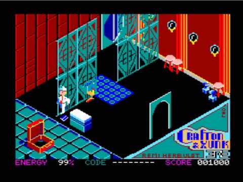 Crafton & Xunk (1987, MSX2, Rémi Herbulot, Michel Rho)