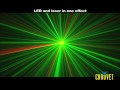 Chauvet Eclipse LED Laser Effect