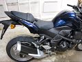 Kawasaki Z750 2008
