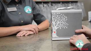 Love Oak Pill Box