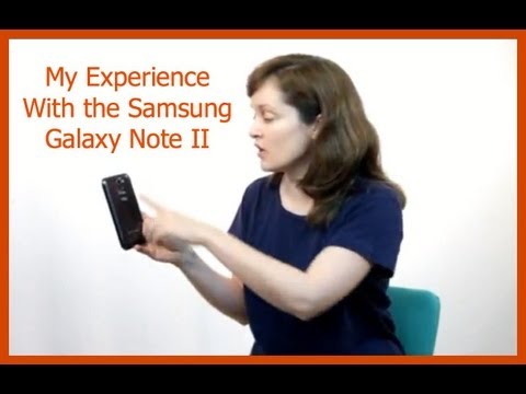 Samsung Galaxy Note Review With Verizon 4G LTE