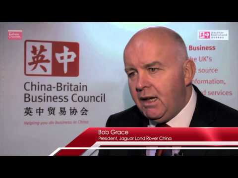 Bob Grace President Jaguar Land Rover China Scale and Extent of Change