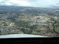 Final Approach to San Jos�, Costa Rica