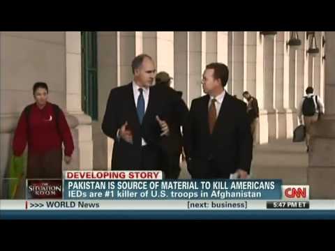 CNN: Casey wants Pakistan to police fertilizer used in IEDs