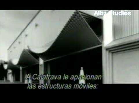 santiago calatrava estacion del tren