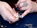 Karla Kam - Pearly Dangle Ring Karla Kam - Pearly Dangle Ring