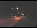 Turbo B16 Racing a Motorcycle