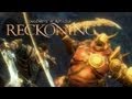 Kingdoms of Amalur Reckoning Gameplay Talkthrough! Magic, Crafting, Combat, and Fate!