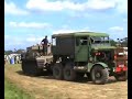 Scammell towing recovery tank