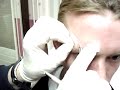 tattoo Corina eyebrow piercing vertical