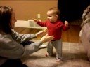 Her first steps