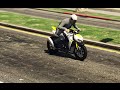 Kawasaki Z1000  для GTA 5 видео 2