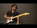 Squier classic vibe '50s and '60s stratocaster guitars testing by Jack Thammarat. Additional equipments - Fender Super Sonic Amp Head , BB-Preamp pedal , Boss RE-20 Space Echo and Palmer PDI-09 speaker simulator. Intro solo on Doobie Vibe backing track from jamtraclcentral www.jamtrackcentral.com
