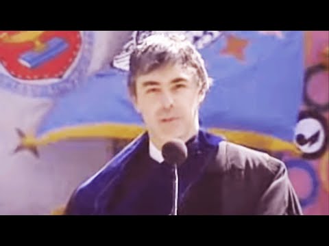 Larry Page's University of Michigan commencement address