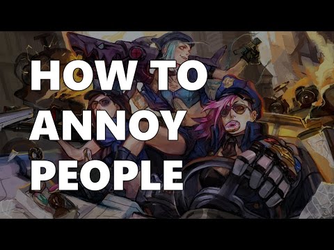 HOW TO ANNOY PEOPLE - TROLL POLICE