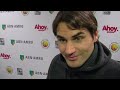 Federer is a very happy man