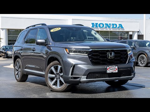 Certified Used 2023 Modern Steel Metallic Honda Elite image 1