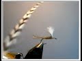 Two tying techniques for parachute flies