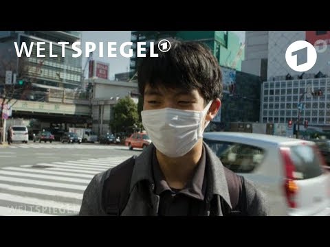 Warum tragen Japaner Masken? | Weltspiegel