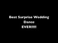 erica and justin surprise wedding dance!!