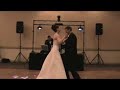 erica and justin surprise wedding dance!!