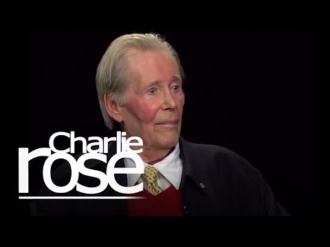 Peter O'Toole talks with Charlie Rose
