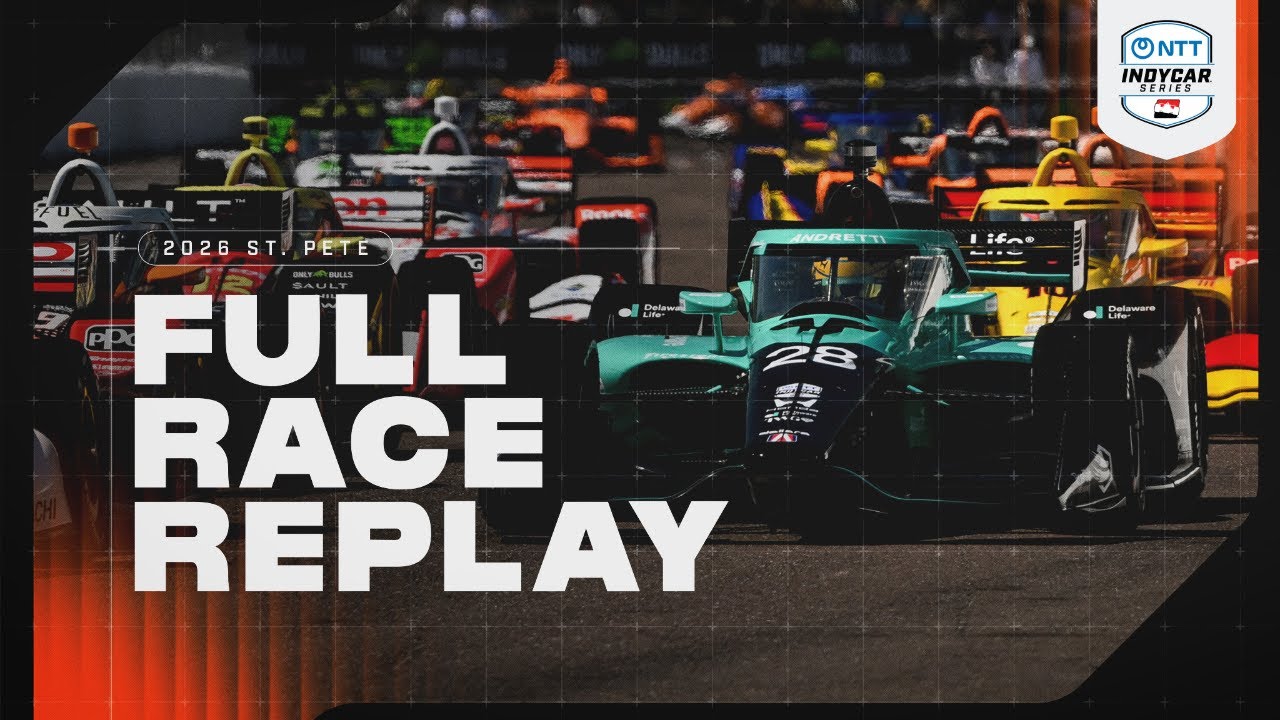 2026 NTT INDYCAR SERIES Full Race | Firestone Grand Prix of St. Petersburg