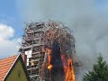 Brand in St. Ingbert - Church on fire Brand in St. Ingbert - Church on fire