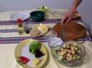 Recipe: Lettuce with tuna fish Recipe: Lettuce with tuna fish