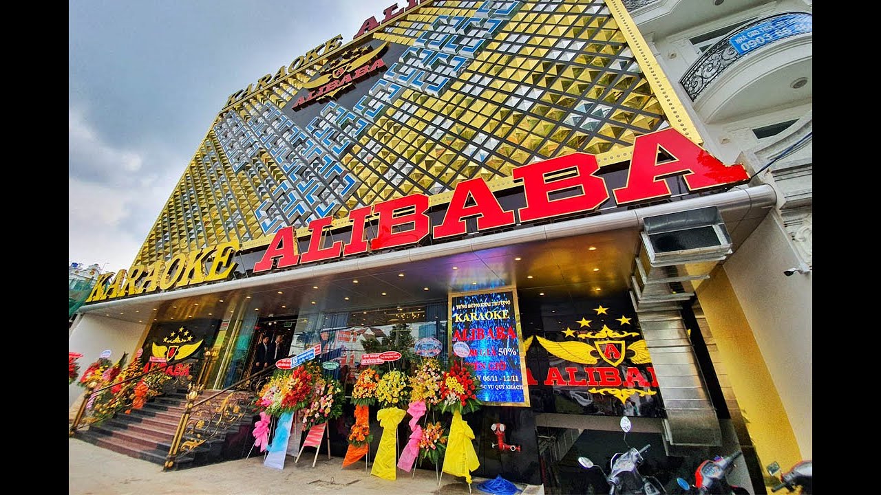 KHAI TRƯƠNG KARAOKE ALIBABA 2 siêu hoành tráng nhất Khu TÊN LỬA Sài Gòn| MAXO Audio