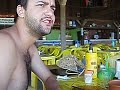 peidinho tirando onda
