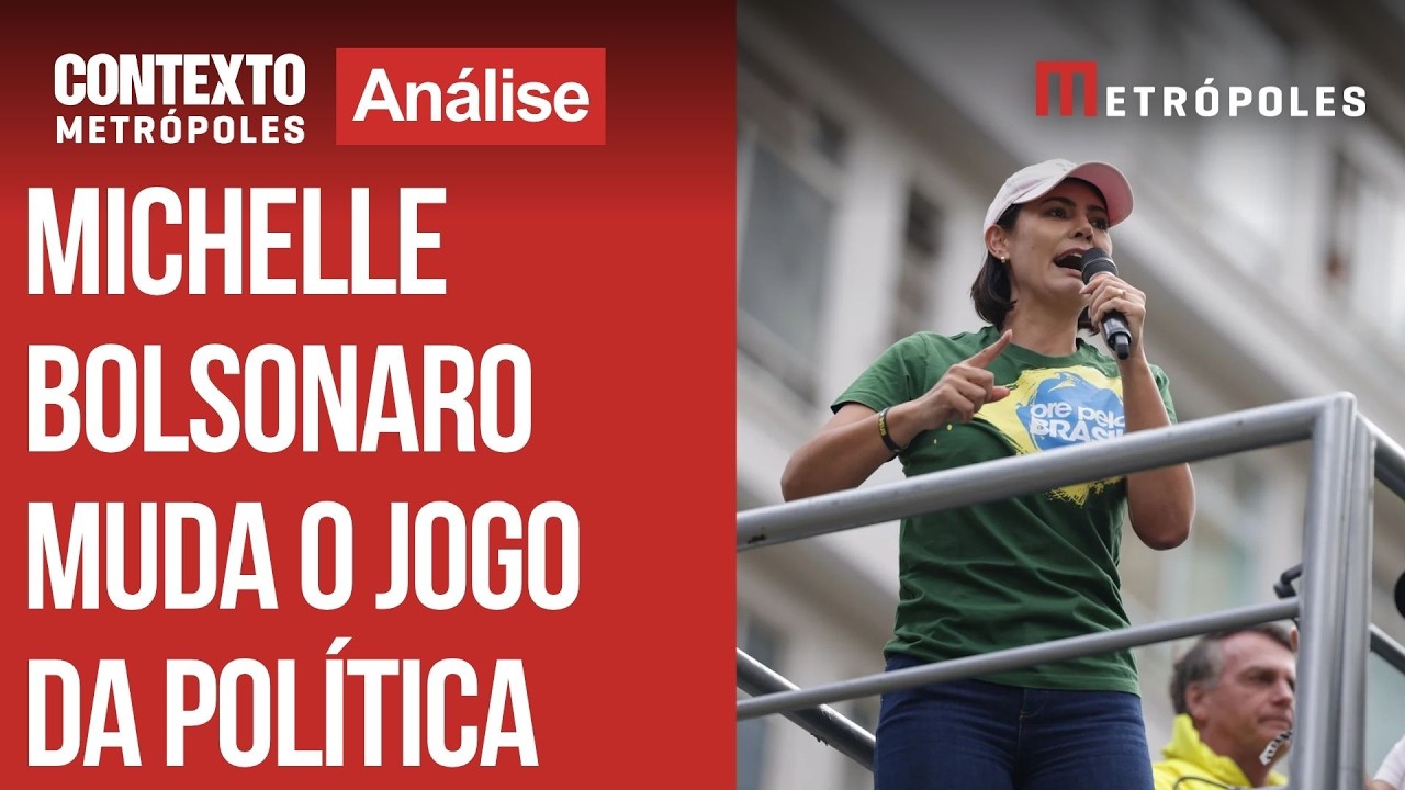 Eleições: Michelle Bolsonaro lidera onda de primeiras-damas rumo às urnas em 2026