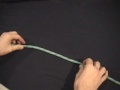 how to tie a turk's head knot in a flat or mat format - a decorative knot that is tied flat and can, if desired, then be formed into the cylindrical form of the turk's head knot