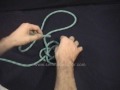 how to tie a turk's head knot in a flat or mat format - a decorative knot that is tied flat and can, if desired, then be formed into the cylindrical form of the turk's head knot