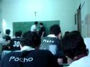 Mati copiandose en trim de matematicaen realidad nos pasaba cosas a laspi y a mi jaja