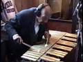 Lionel Hampton with Jim Martinez in New York