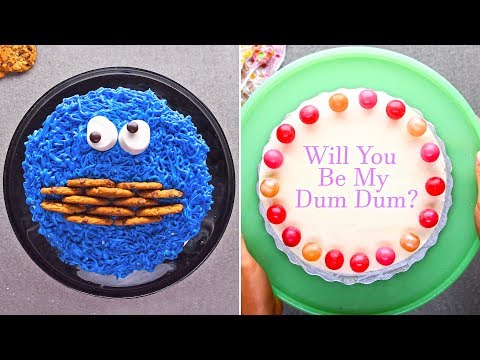7 quick and easy cake upgrades that steal the show! | 2018 Cake Hacks by So Yummy