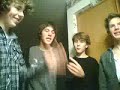 Rapping in the kitchen