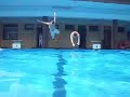Unterwasser Video im Freibad