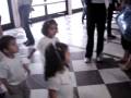 Emilia en la Fiesta de la Escuelita Deportiva