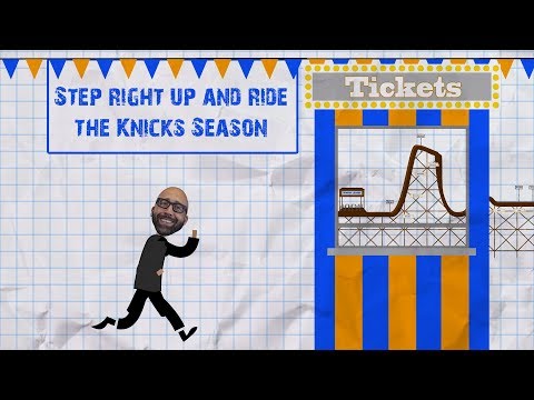 Video: WATCH: Ride the Roller Coaster of the New York Knicks Season!