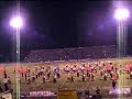 WCHS Yellow Jacket Band 11-10