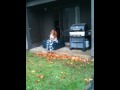 Chillin outside drunk