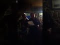 Eamon Brennan sings The Boys in Green