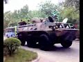 China PLA 92 infantry fighting vehicles fleet