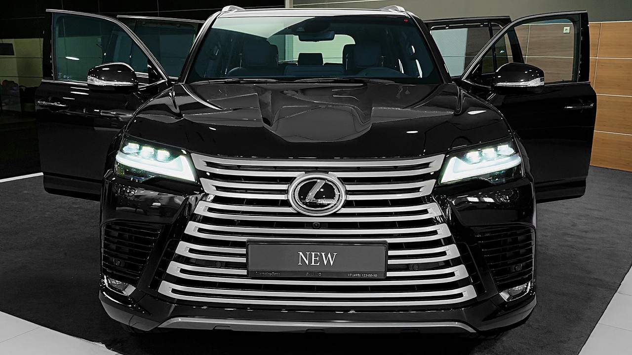 2026 Lexus LX 500d - Magnificent Luxury Family SUV For 7 People!