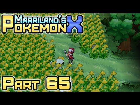 how to get to pokemon village in pokemon x