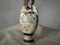 chinese porcelin flower vase